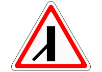 2.3.7 ПРИМЫКАНИЕ ВТОРОСТЕПЕННОЙ ДОРОГИ